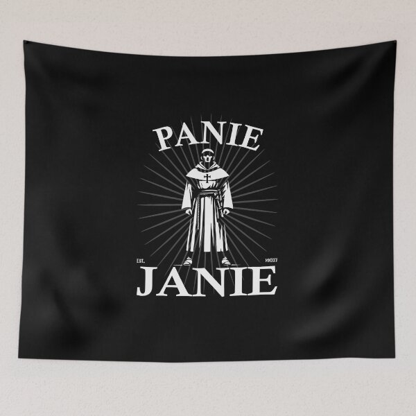 Item preview, Panie Janie – Brother Jakob Design designed and sold by RetroMaritalArt.