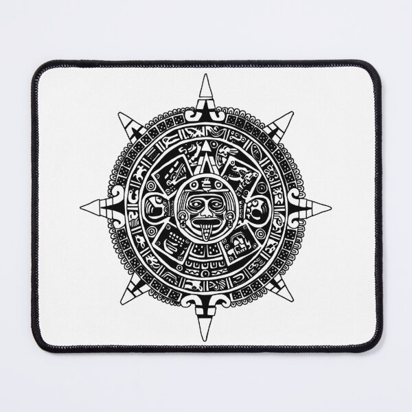 Item preview, Aztec Calendar – Ancient Sun Stone Symbol Design designed and sold by Piotr Dulski.