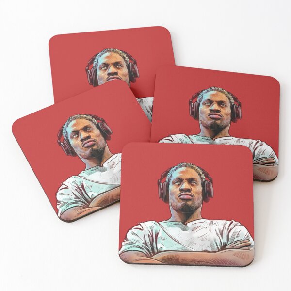 Item preview, Dennis Rodman designed and sold by justmeshop.