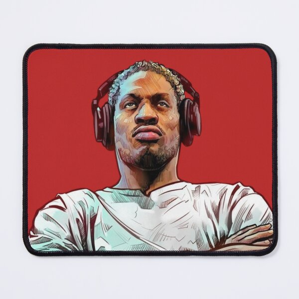 Item preview, Dennis Rodman designed and sold by justmeshop.