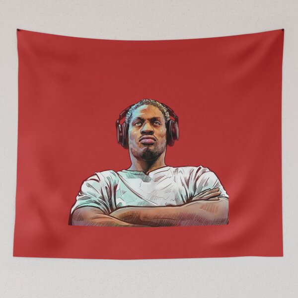 Item preview, Dennis Rodman designed and sold by justmeshop.
