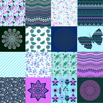 Artwork thumbnail, Patchwork29 by Design4uStudio