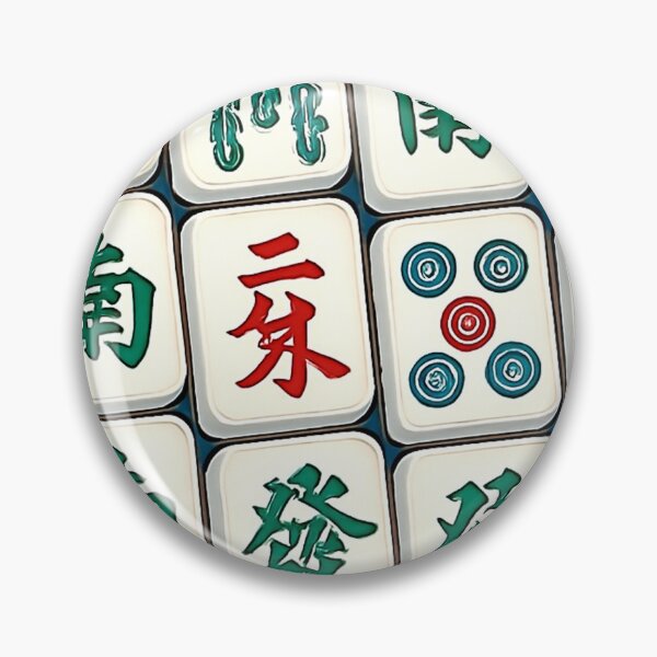 Item preview, Mahjong Tile Pattern Design designed and sold by Best Pattern⭐⭐⭐⭐⭐.