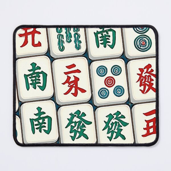 Item preview, Mahjong Tile Pattern Design designed and sold by Best Pattern⭐⭐⭐⭐⭐.