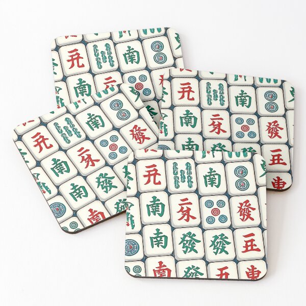 Item preview, Mahjong Tile Pattern Design designed and sold by Best Pattern⭐⭐⭐⭐⭐.