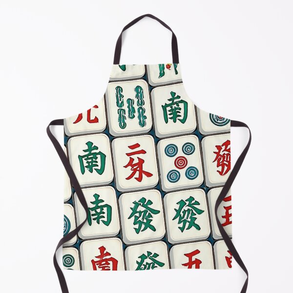 Item preview, Mahjong Tile Pattern Design designed and sold by Best Pattern⭐⭐⭐⭐⭐.