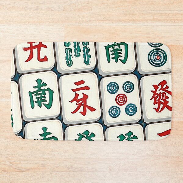 Item preview, Mahjong Tile Pattern Design designed and sold by Best Pattern⭐⭐⭐⭐⭐.
