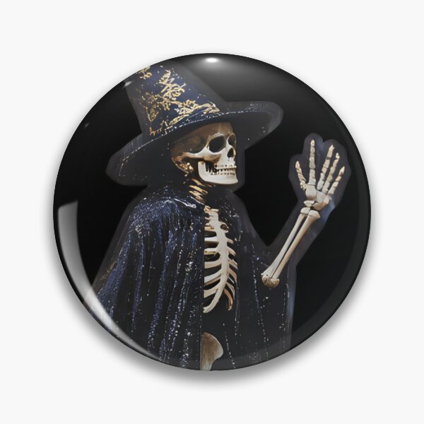 Item preview, “This year’s Halloween fashion must be all about bones!” designed and sold by nighttime1990.