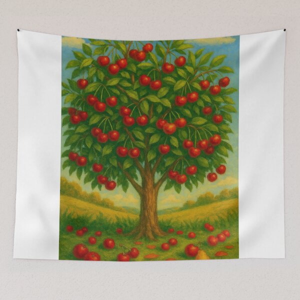 Item preview, Cerejeira Encantada no Campo designed and sold by Leonornature.