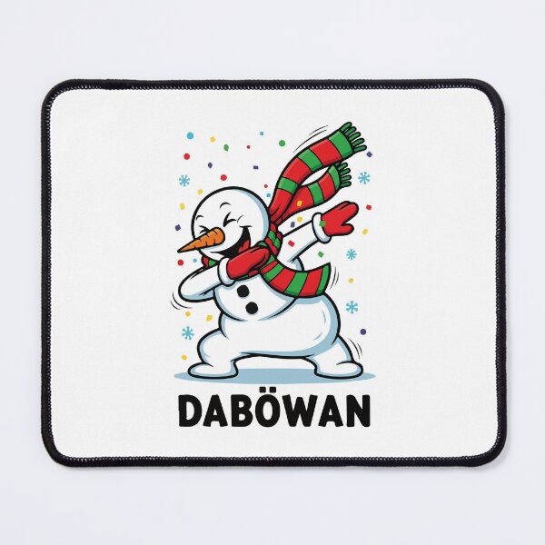 Item preview, Dabbing Snowman designed and sold by KasiaRawska.