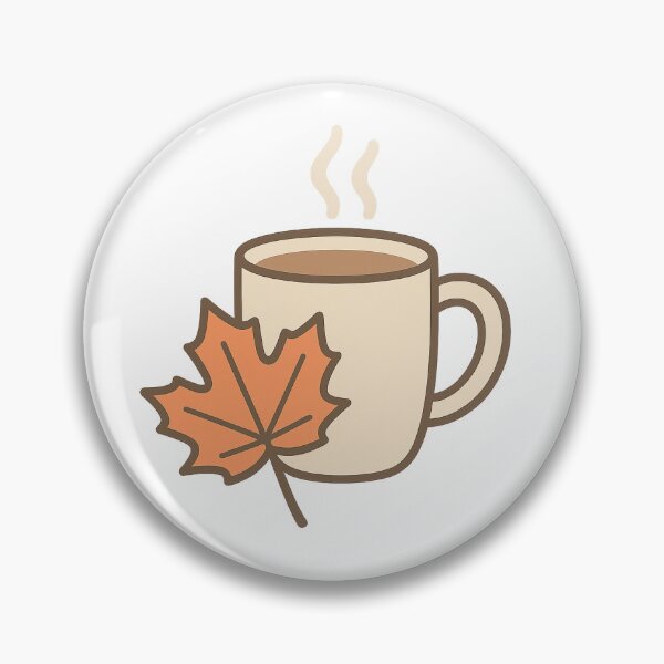 Aperçu de l'œuvre Une tasse d'automne douillette créée et vendue par PastelLab.