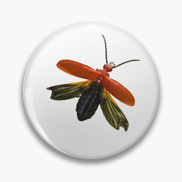 Item preview, Cardinal beetle designed and sold by missmoneypenny.