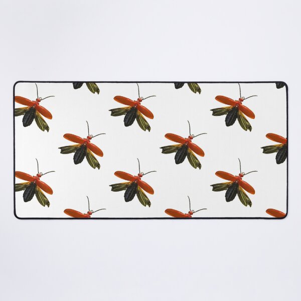 Item preview, Cardinal beetle designed and sold by missmoneypenny.