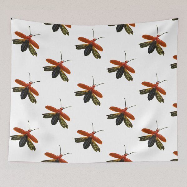 Item preview, Cardinal beetle designed and sold by missmoneypenny.