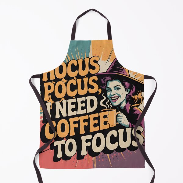Item preview, Hocus pocus, necesito café para concentrarme designed and sold by BohoShopHU.