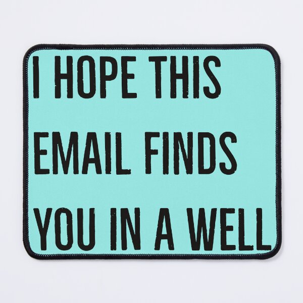 Item preview, I hope this email finds you in a well designed and sold by Creations by lyne.