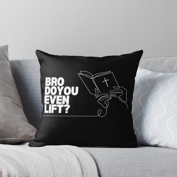 Item preview, Bro Do You Even Lift (Black) designed and sold by Burgundy Blue.