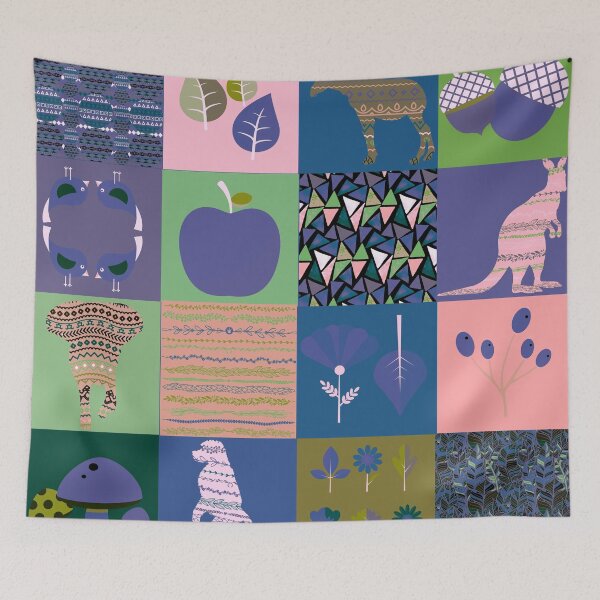 Item preview, Patchwork17 designed and sold by Design4uStudio.