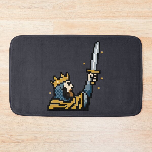 Item preview, King Arthur | Pixel Quest for Excalibur designed and sold by Bratak.