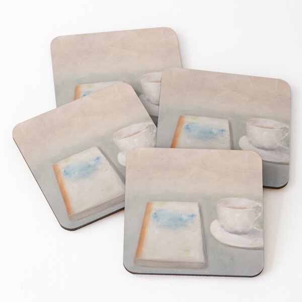Item preview, Book & Coffee designed and sold by shkhanart.