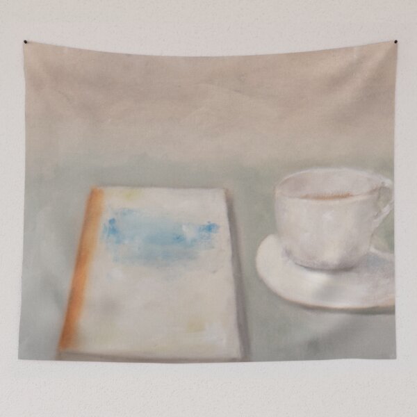 Item preview, Book & Coffee designed and sold by shkhanart.