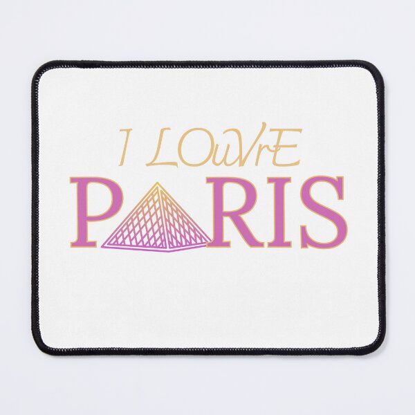 Item preview, I LOuVrE Paris – Fashion & Lifestyle Design designed and sold by SVALANART.
