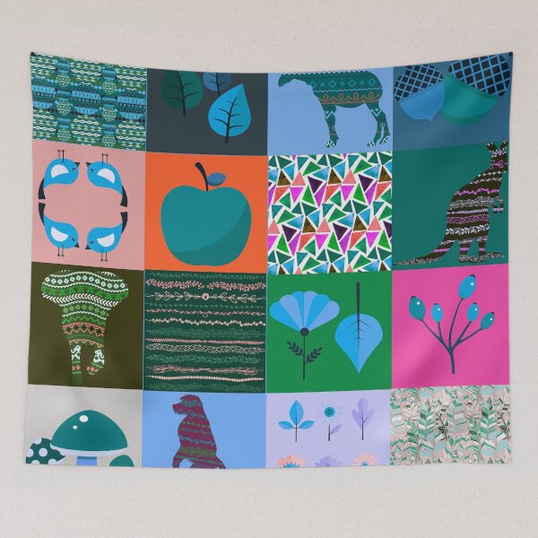 Item preview, Patchwork13 designed and sold by Design4uStudio.