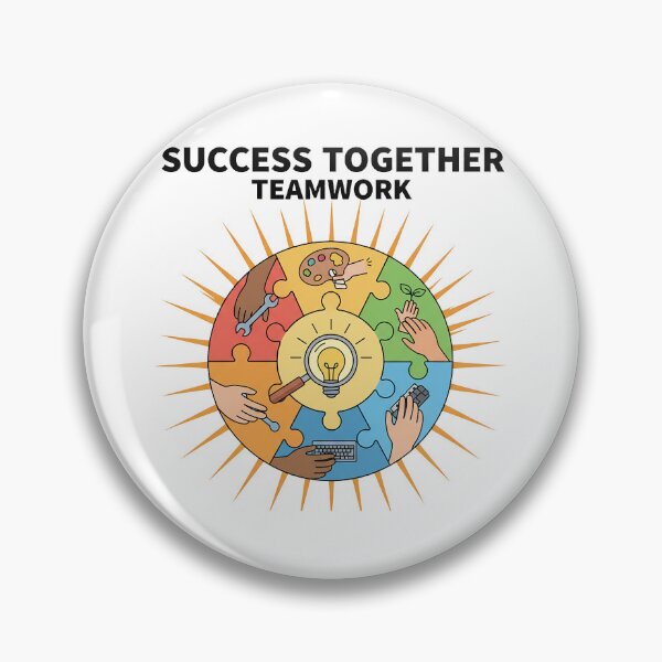 Item preview, Success Together: The Power of Teamwork designed and sold by TETRAFOUR.
