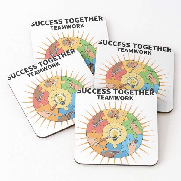 Item preview, Success Together: The Power of Teamwork designed and sold by TETRAFOUR.