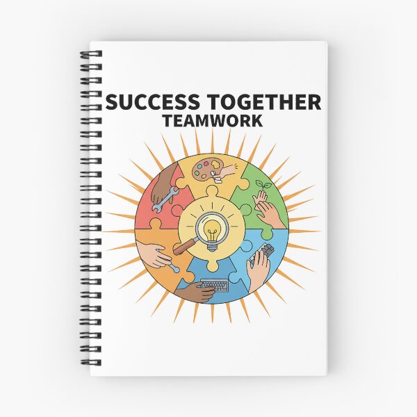 Item preview, Success Together: The Power of Teamwork designed and sold by TETRAFOUR.