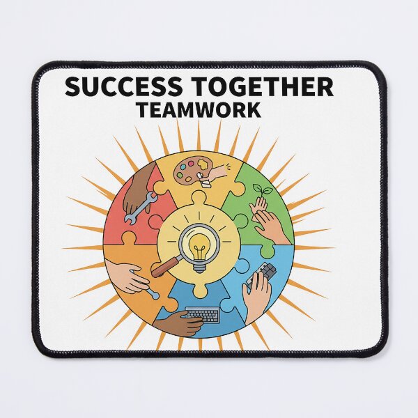 Item preview, Success Together: The Power of Teamwork designed and sold by TETRAFOUR.