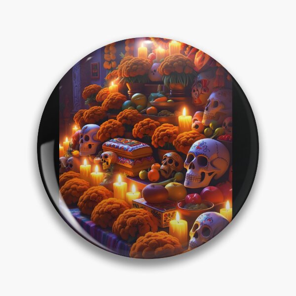 Item preview, Grand Ofrenda - Día de los Muertos Celebration Altar designed and sold by DarylWelsh2024.