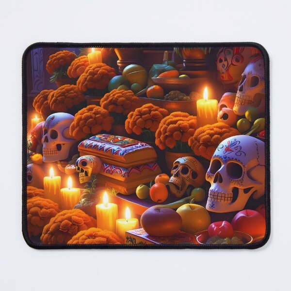 Item preview, Grand Ofrenda - Día de los Muertos Celebration Altar designed and sold by DarylWelsh2024.