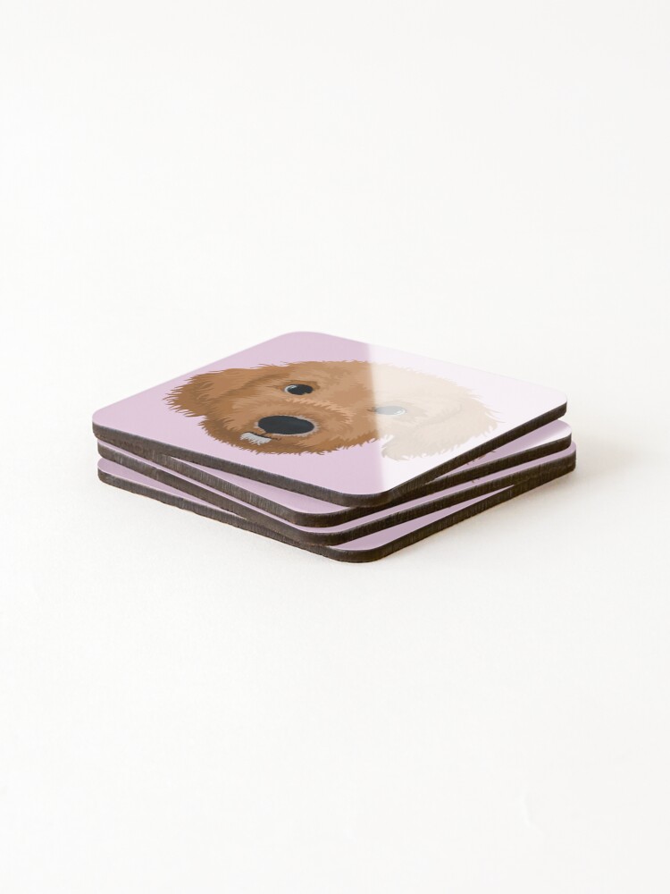Thumbnail 4 of 5, Coasters (Set of 4), Archie | Custom Request designed and sold by Hanreb.