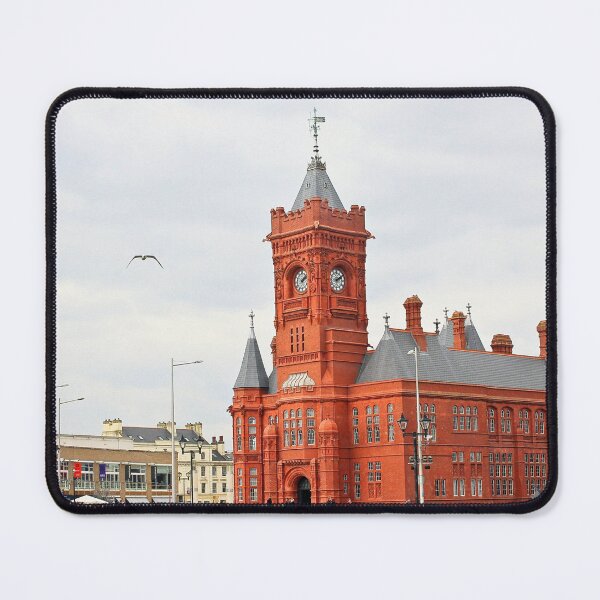 Item preview, The Pierhead Building - Cardiff designed and sold by missmoneypenny.