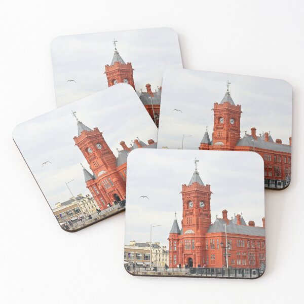 Item preview, The Pierhead Building - Cardiff designed and sold by missmoneypenny.