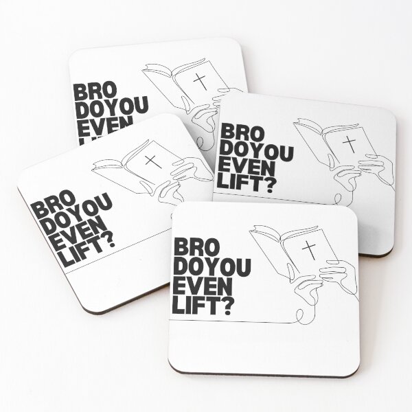 Item preview, Bro Do You Even Lift? designed and sold by Burgundy Blue.