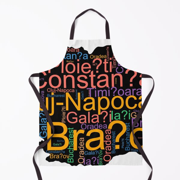 Item preview, Romania City Names Word Art designed and sold by TheIconSmith.