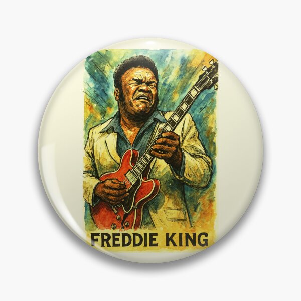 Item preview, Freddie King - Chicago Blues Lover designed and sold by Sarcastic designs.