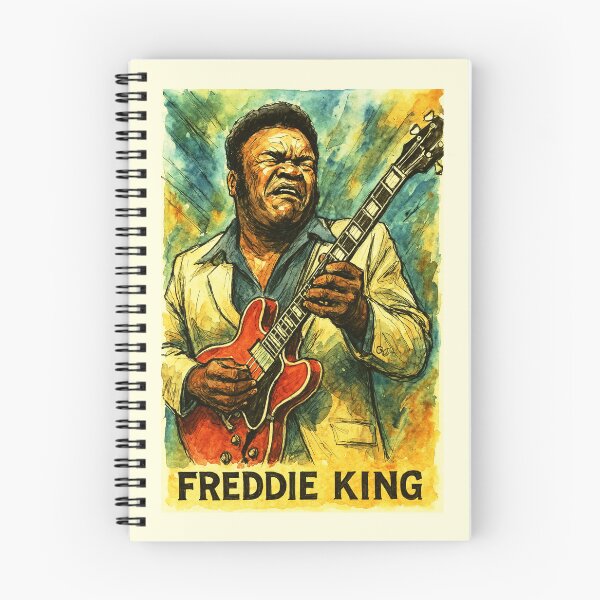 Item preview, Freddie King - Chicago Blues Lover designed and sold by Sarcastic designs.