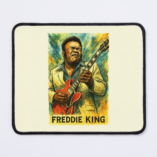 Item preview, Freddie King - Chicago Blues Lover designed and sold by Sarcastic designs.