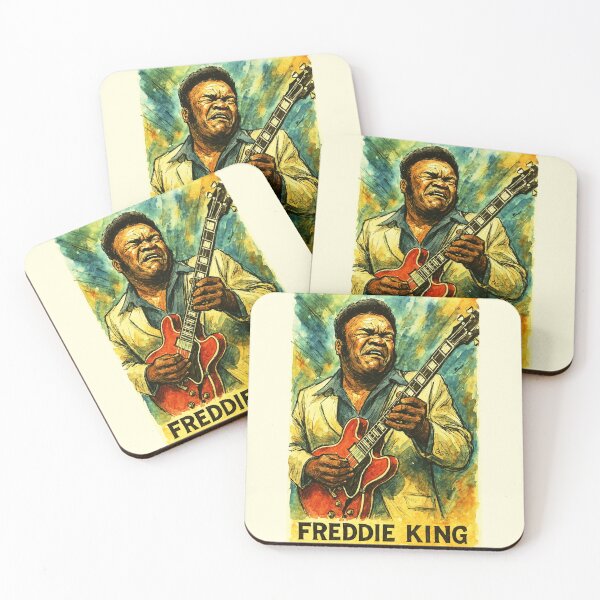Item preview, Freddie King - Chicago Blues Lover designed and sold by Sarcastic designs.