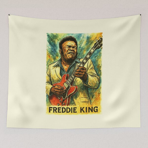 Item preview, Freddie King - Chicago Blues Lover designed and sold by Sarcastic designs.