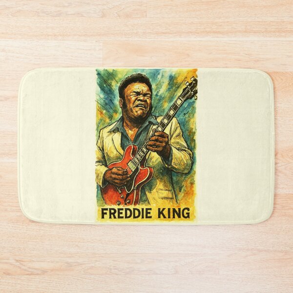 Item preview, Freddie King - Chicago Blues Lover designed and sold by Sarcastic designs.