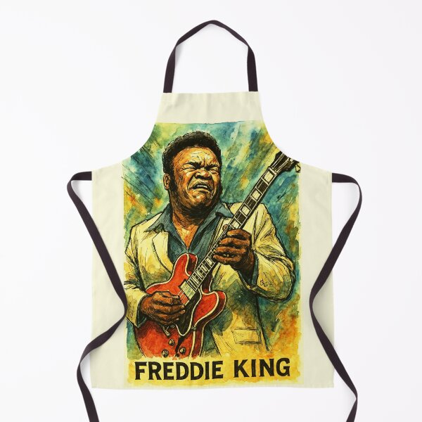 Item preview, Freddie King - Chicago Blues Lover designed and sold by Sarcastic designs.