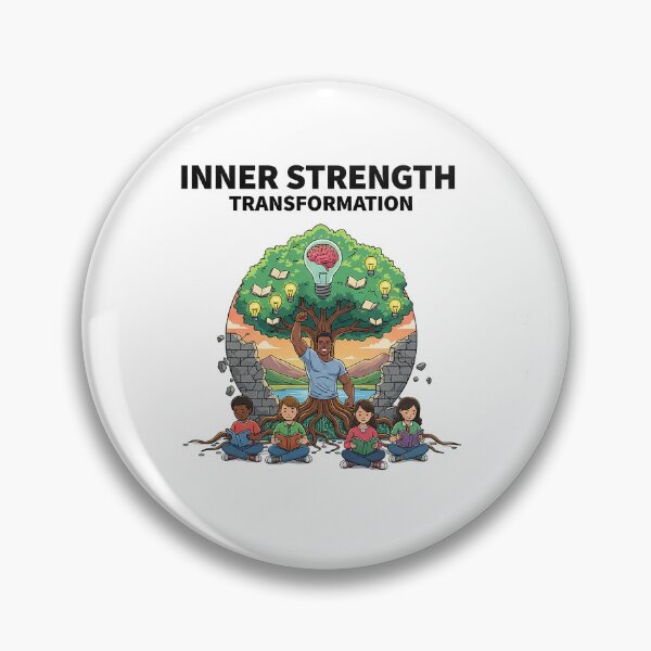 Item preview, Transformation through Knowledge designed and sold by TETRAFOUR.
