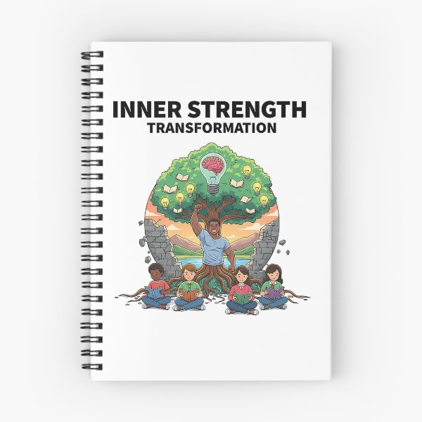 Item preview, Transformation through Knowledge designed and sold by TETRAFOUR.