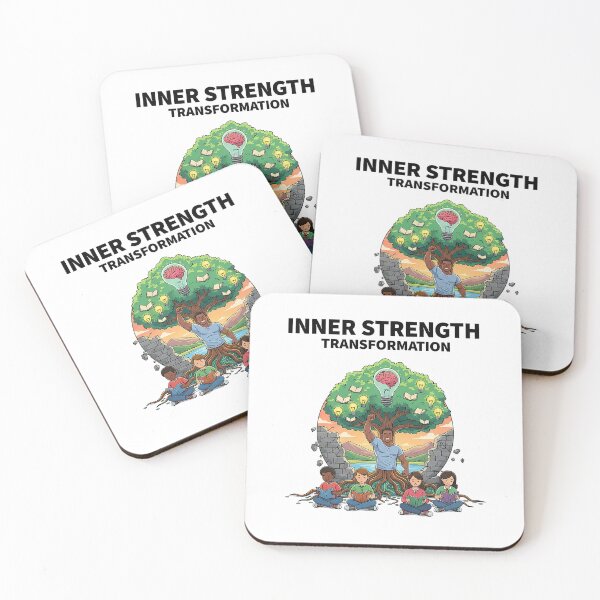 Item preview, Transformation through Knowledge designed and sold by TETRAFOUR.