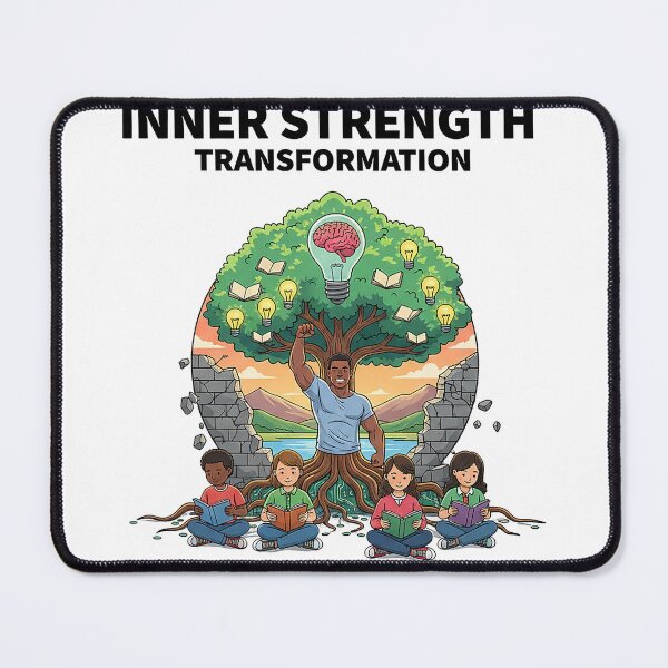 Item preview, Transformation through Knowledge designed and sold by TETRAFOUR.