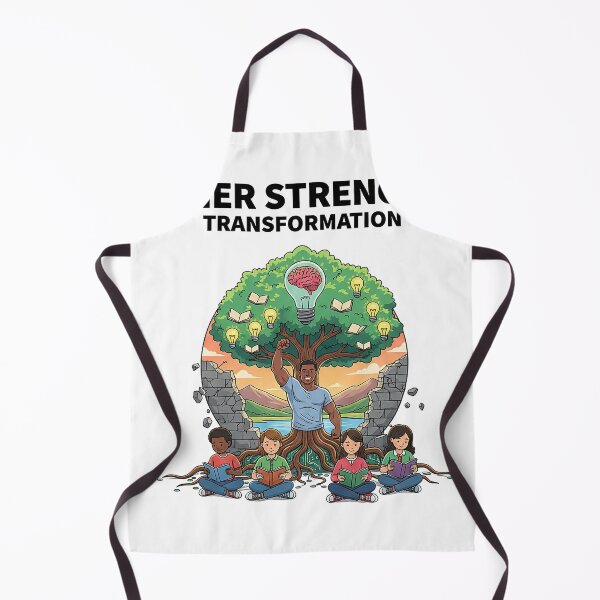 Item preview, Transformation through Knowledge designed and sold by TETRAFOUR.